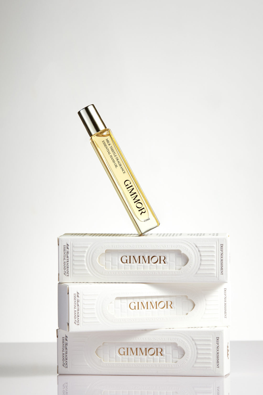 Gimmor Milk Thistle Fragrance Essential Hand Oil